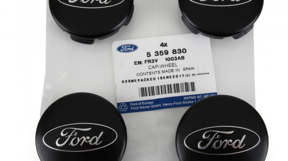 Set 4 Buc Capac Janta Oe Ford Mustang 2015→ 54MM 5359830