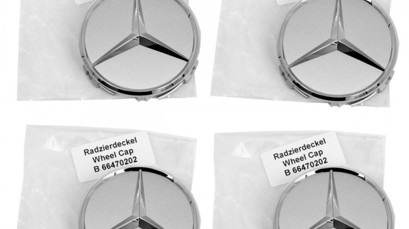 Set 4 Buc Capac Janta Oe Mercedes-Benz Ø 75MM B66470202