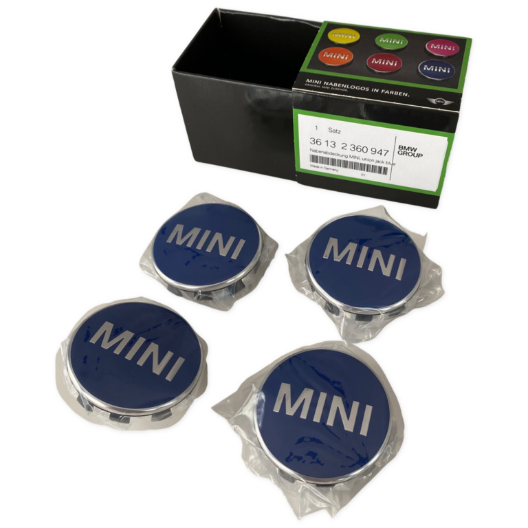 Set 4 Buc Capac Janta Oe Mini Cooper F55, F56, F57 2013→ Albastru 36132360947