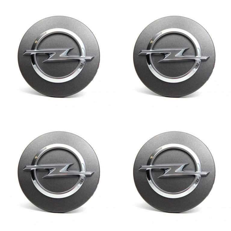 Set 4 Buc Capac Janta Oe Opel 59mm 13276166
