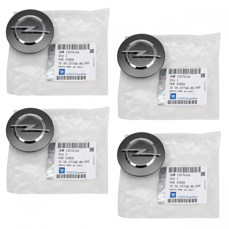 Set 4 Buc Capac Janta Oe Opel 59mm 13276166