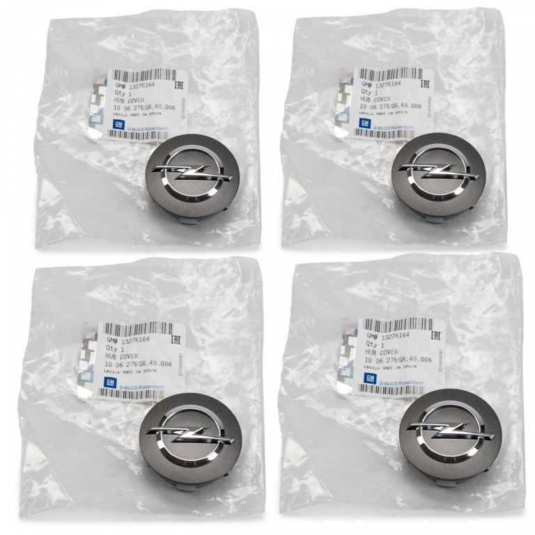 Set 4 Buc Capac Janta Oe Opel Corsa D 2006-2014 Ø 53,5MM 13276164