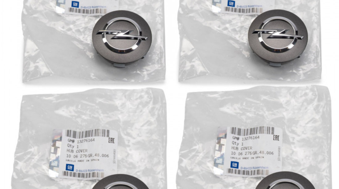 Set 4 Buc Capac Janta Oe Opel Karl 2015-2018 YQ00086480