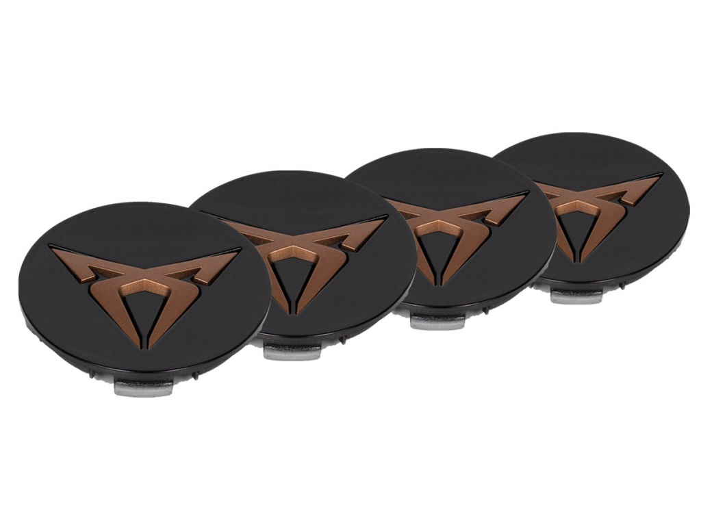 Set 4 Buc Capac Janta Oe Seat Leon 4 KL1 2019→ Cupra Negru / Cupru 5FA601171ARZG