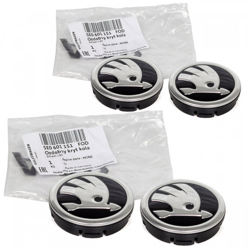 Set 4 Buc Capac Janta Oe Skoda Karoq NU7 2017→ 5E0601151FOD