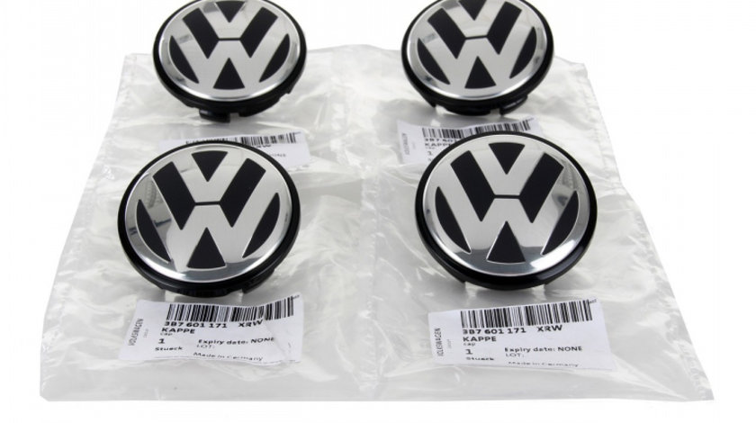 Set 4 Buc Capac Janta Oe Volkswagen Amarok 2010→ 3B7601171XRW