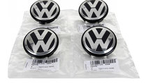 Set 4 Buc Capac Janta Oe Volkswagen Passat B7 2010...