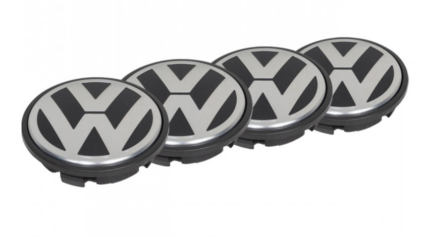 Set 4 Buc Capac Janta Oe Volkswagen Touareg 1 2002-2013 7L6601149BRVC