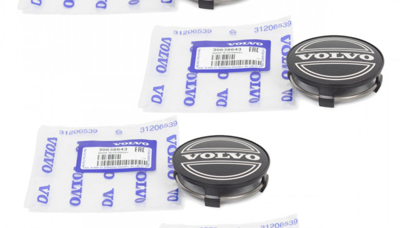 Set 4 Buc Capac Janta Oe Volvo Ø 59,5 mm 30638643