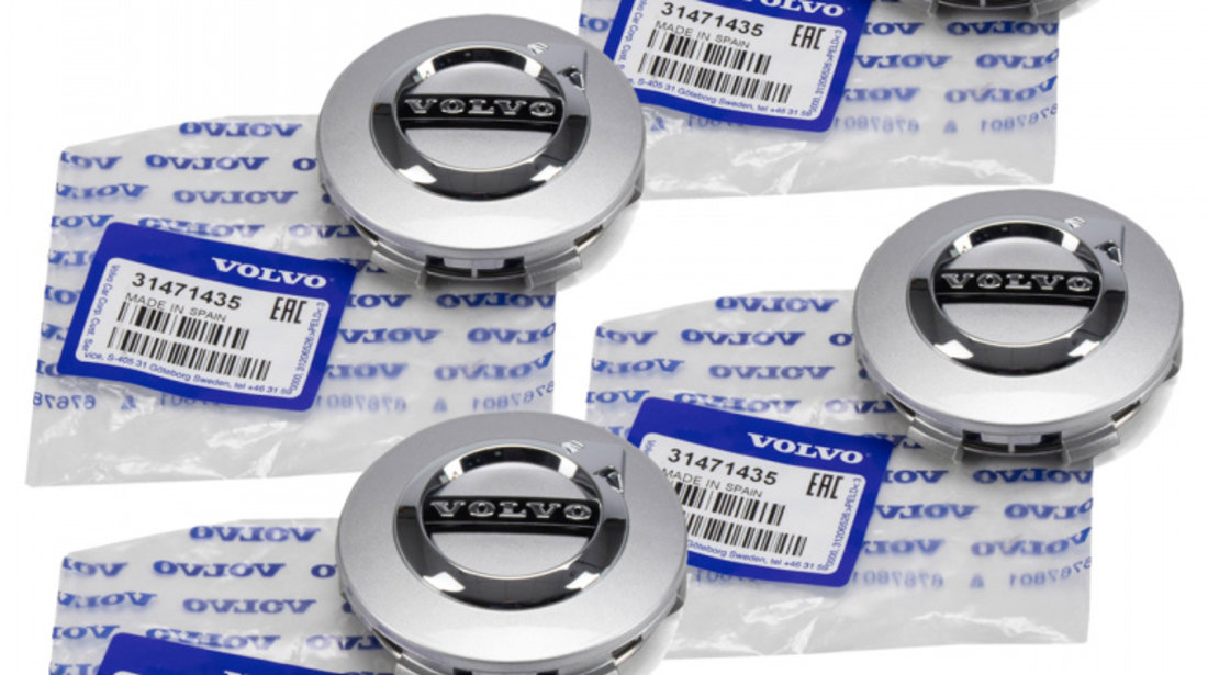 Set 4 Buc Capac Janta Oe Volvo S60 3 2019→ Ø 64 mm 31471435