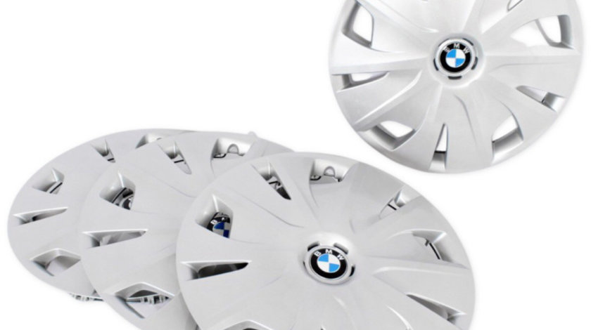 Set 4 Buc Capac Roata Oe Bmw Seria 2 F45 2013→ 16&quot; Silver 36106854746