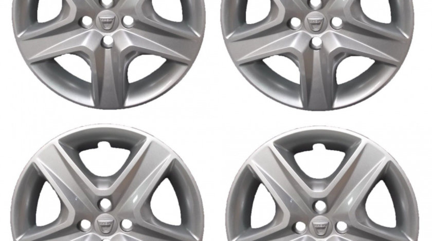 Set 4 Buc Capac Roata Oe Dacia 16&quot; 403154000R