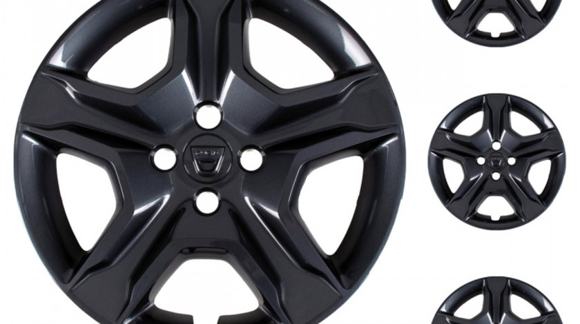 Set 4 Buc Capac Roata Oe Dacia Antracit Bayadere 16&quot; 403158795R