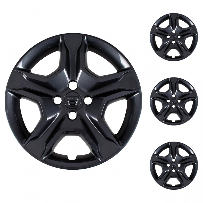Set 4 Buc Capac Roata Oe Dacia Lodgy 2012→ Antracit Bayadere 16&quot; 403158795R