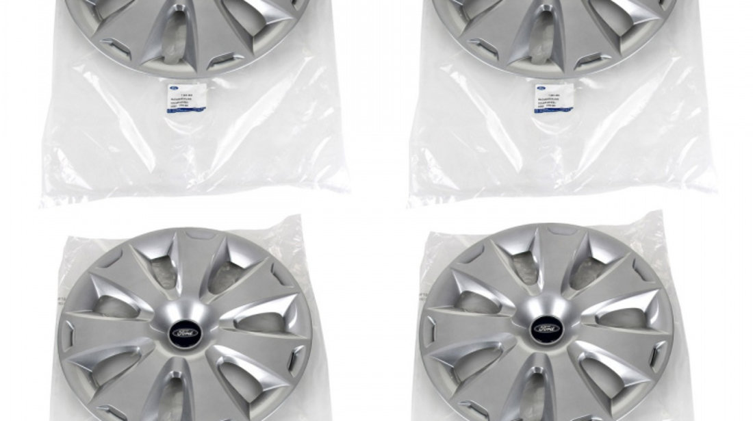 Set 4 Buc Capac Roata Oe Ford C-Max 2 2010→ 16&quot; 1683454