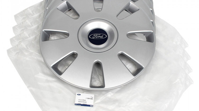 Set 4 Buc Capac Roata Oe Ford C-Max 2 2010→ 16&quot; 1308985