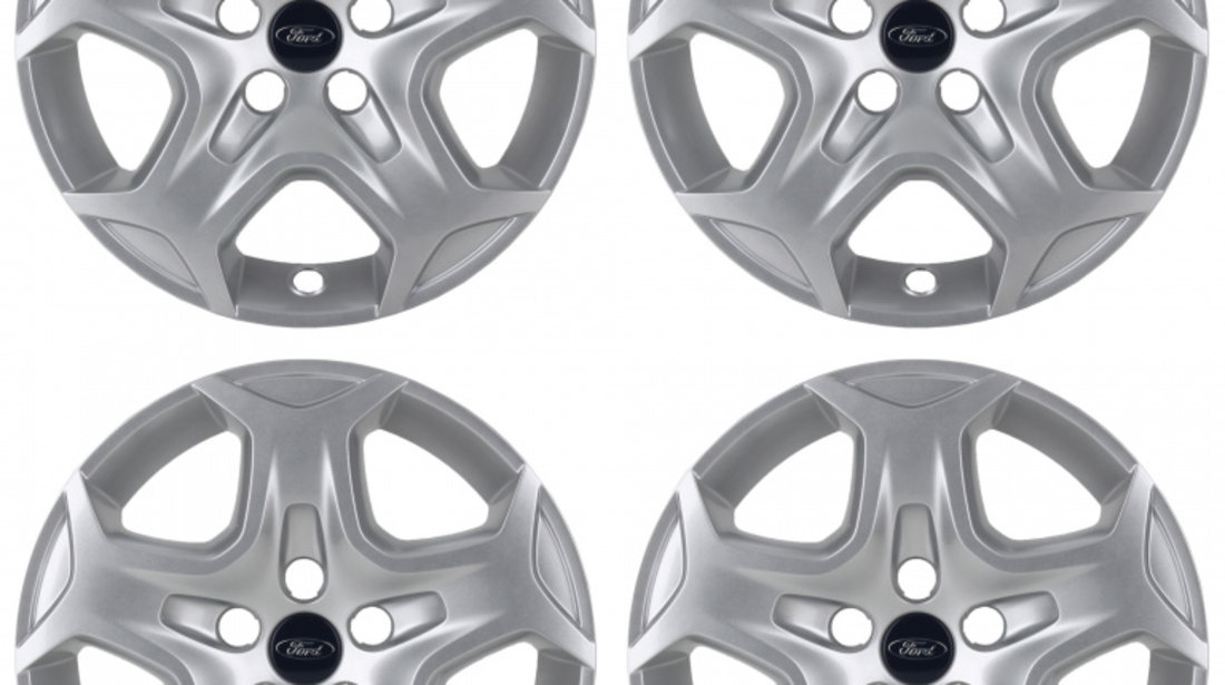 Set 4 Buc Capac Roata Oe Ford C-Max 2010→ 16&quot; 1683453