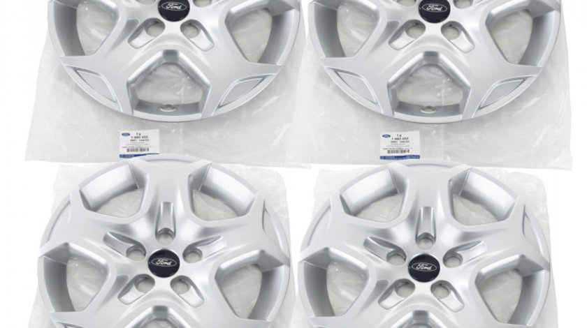 Set 4 Buc Capac Roata Oe Ford C-Max 2010→ 16&quot; 1683453