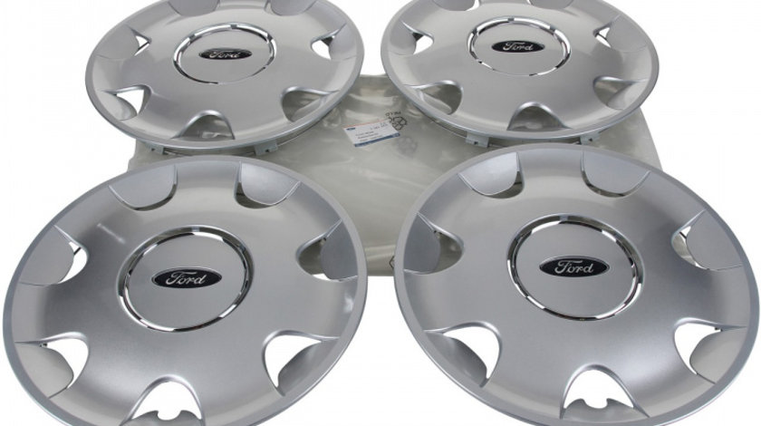 Set 4 Buc Capac Roata Oe Ford Fiesta 4 2000-2002 14&quot; 1151372