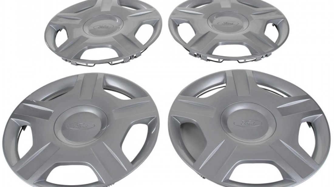 Set 4 Buc Capac Roata Oe Ford Fiesta 6 2008-2017 14&quot; 1224711