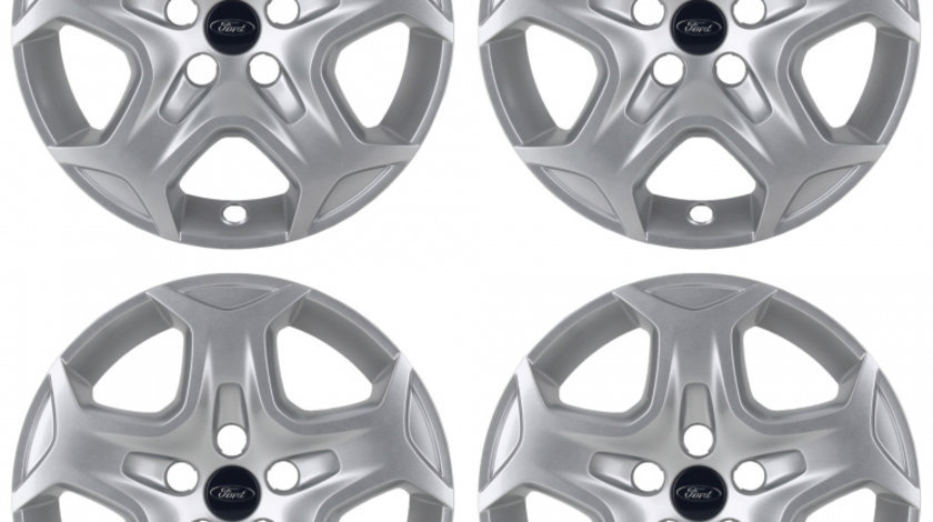 Set 4 Buc Capac Roata Oe Ford Focus 3 2010→ 16&quot; 1683453