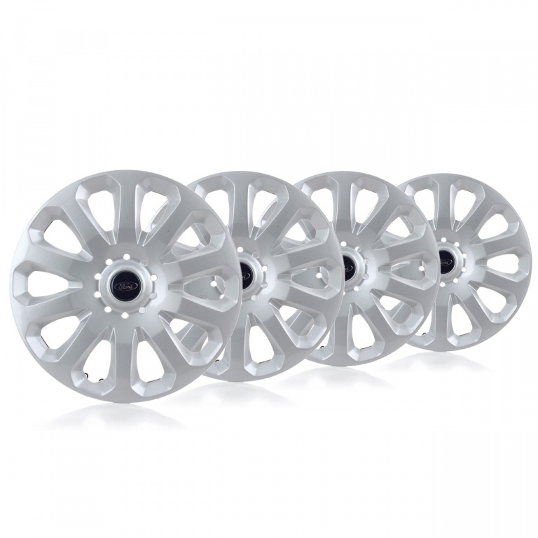 Set 4 Buc Capac Roata Oe Ford Ka 2 2008-2014 15&quot; 1558651