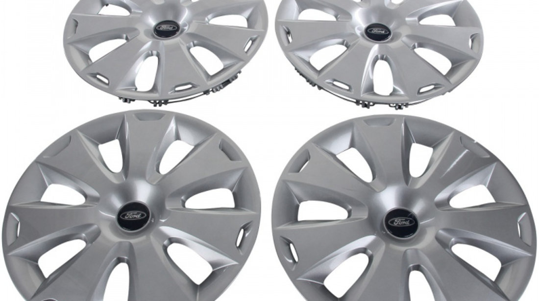 Set 4 Buc Capac Roata Oe Ford Transit Connect 2013→ 16&quot; 1704582