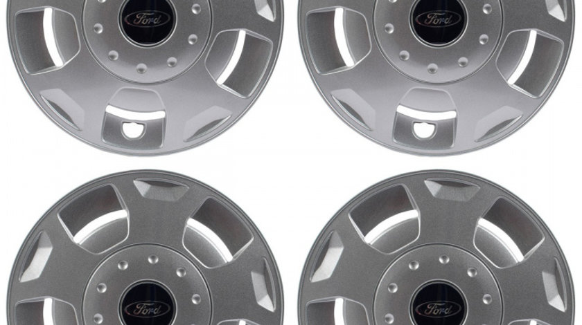 Set 4 Buc Capac Roata Oe Ford Transit Tourneo 2006-2014 15&quot; 1534793