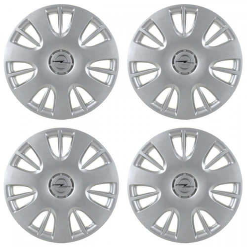 Set 4 Buc Capac Roata Oe Opel Corsa D 2006-2014 15&quot; 13214814