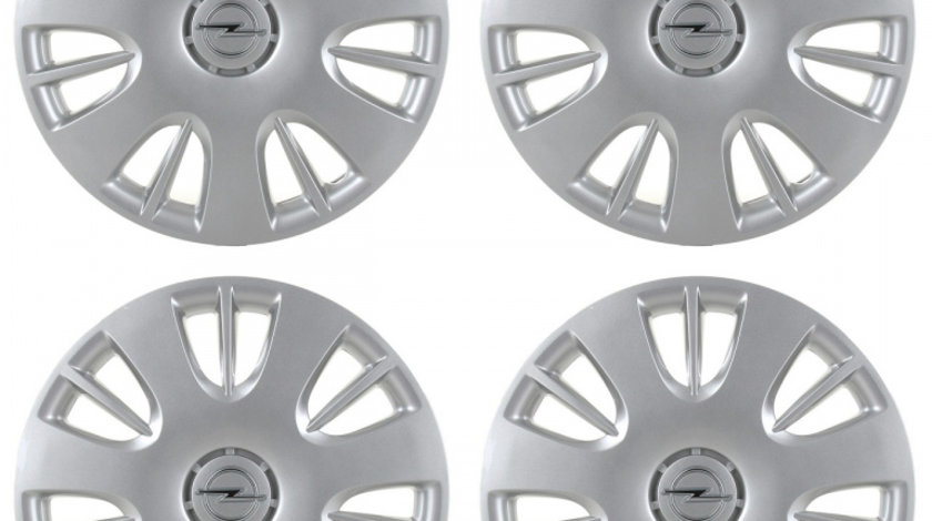 Set 4 Buc Capac Roata Oe Opel Corsa D 2006-2014 15&quot; 13214814