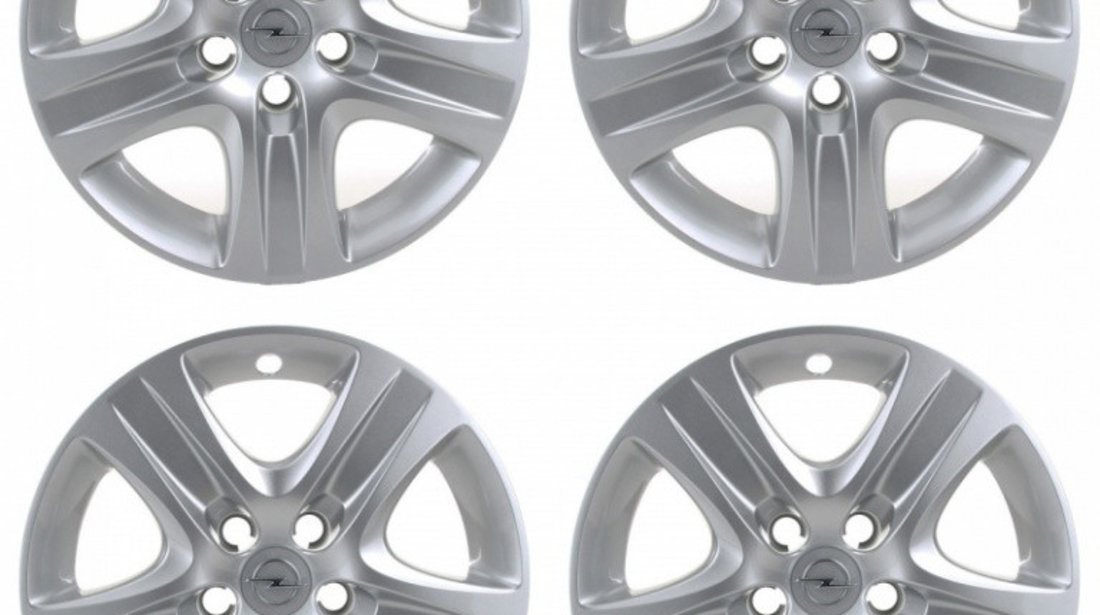 Set 4 Buc Capac Roata Oe Opel Zafira B 2005-2015 16" 13282335