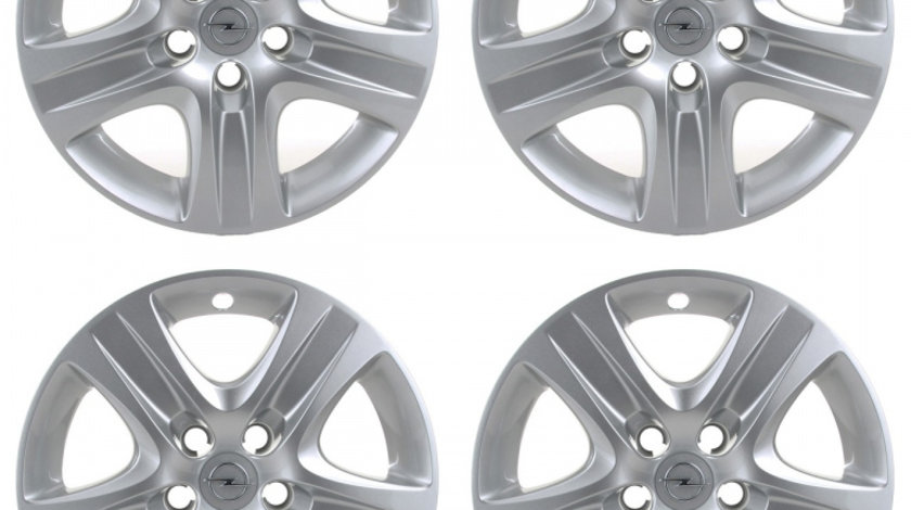 Set 4 Buc Capac Roata Oe Opel Zafira B 2005-2015 16&quot; 13282335