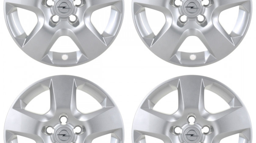 Set 4 Buc Capac roata Opel Astra H 2004-2009 16&quot; 13198634