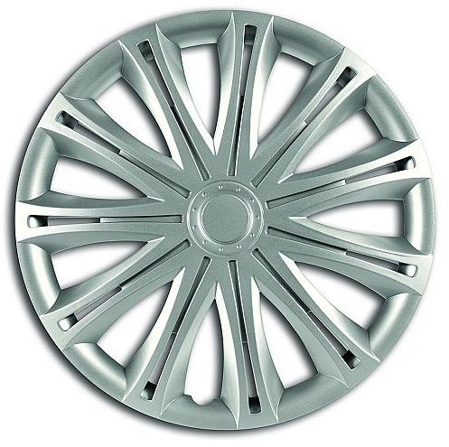 Set 4 Buc Capace Roti Carmax Argintiu 14&quot; 29858