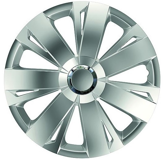 Set 4 Buc Capace Roti Carmax Argintiu 16&quot; 47285