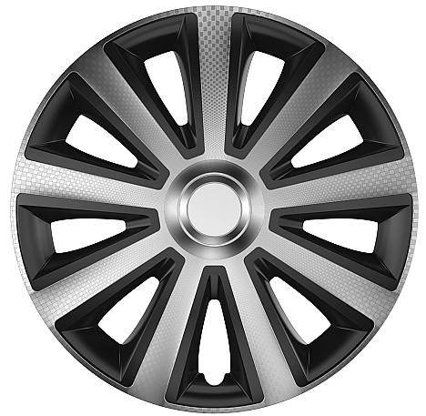 Set 4 Buc Capace Roti Carmax Carbon 14&quot; 54883