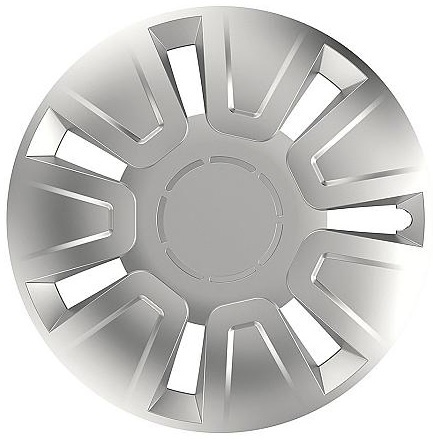 Set 4 Buc Capace Roti Carmax Focus Argintiu 13&quot; 29851