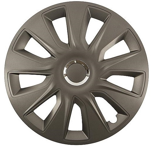 Set 4 Buc Capace Roti Carmax Graphite Gri 15&quot; 47291