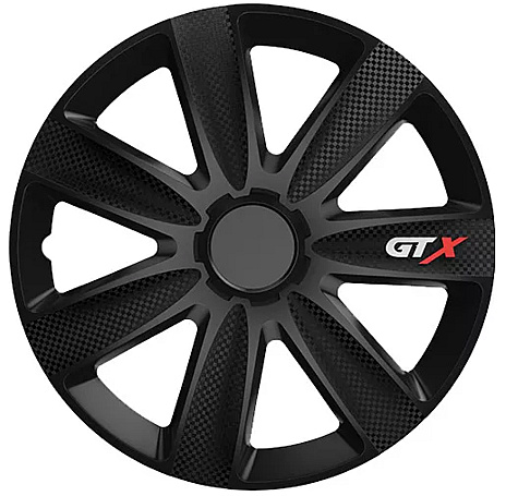 Set 4 Buc Capace Roti Carmax GTX Carbon Negru 15&quot; 54881