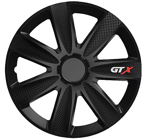 Set 4 Buc Capace Roti Carmax GTX Carbon Negru 16&quot; 54882