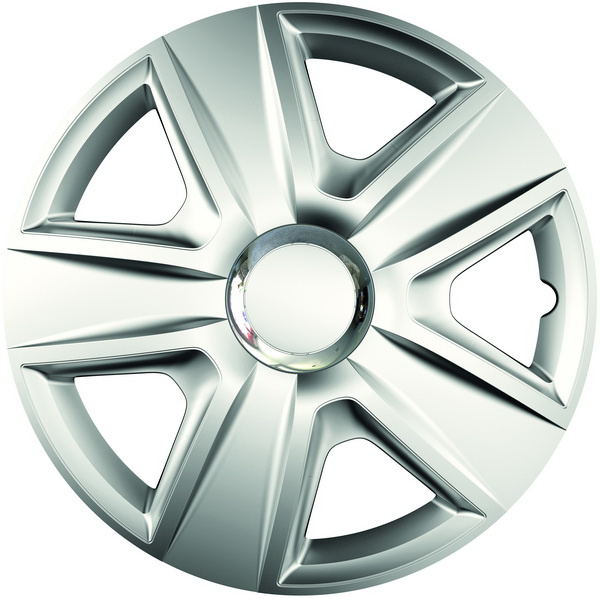 Set 4 Buc Capace Roti Mega Drive Esprit Cu Inel Cromat 15&quot; 78560