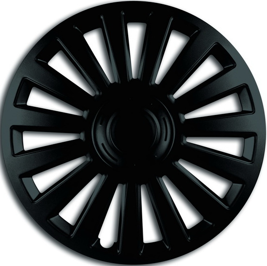 Set 4 Buc Capace Roti Mega Drive Luxury Negru 15&quot; 78504