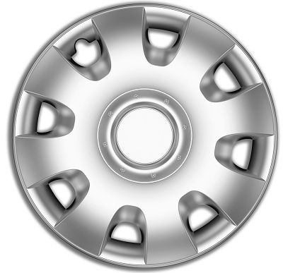 Set 4 Buc Capace Roti Mega Drive Radius 13&quot; 07942