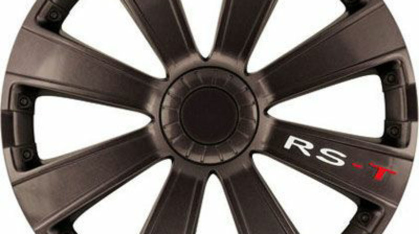 Set 4 Buc Capace Roti Mega Drive RS-T Dark 14&quot; 07523