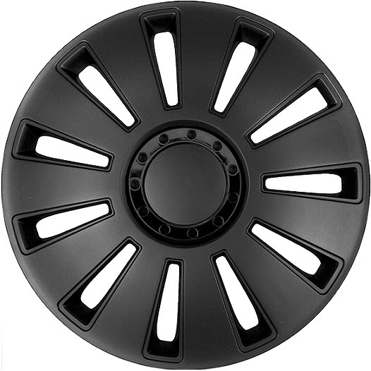 Set 4 Buc Capace Roti Mega Drive Silverstone Black 16&quot; 07516