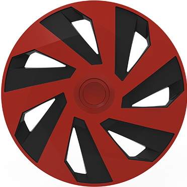 Set 4 Buc Capace Roti Mega Drive Vector Red &amp; Black 15&quot; 44355