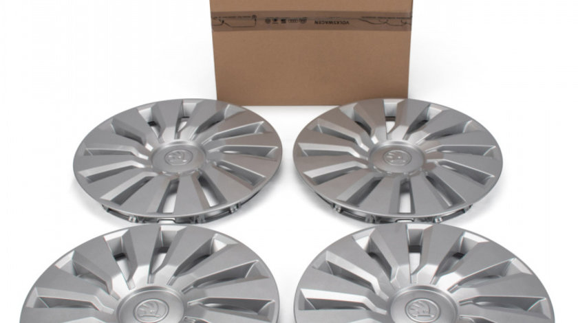 Set 4 Buc Capace Roti Oe Skoda Kamiq 2019→ 16&quot; 657071456