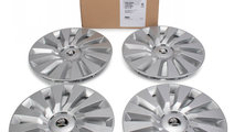 Set 4 Buc Capace Roti Oe Skoda Octavia 3 2012→ 1...