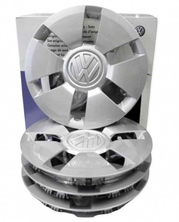 Set 4 Buc Capace Roti Oe Volkswagen 14'' 1S00714541ZX