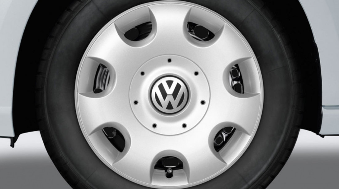 Set 4 Buc Capace Roti Oe Volkswagen Golf 7 2012→ 16&quot; 1T0071456